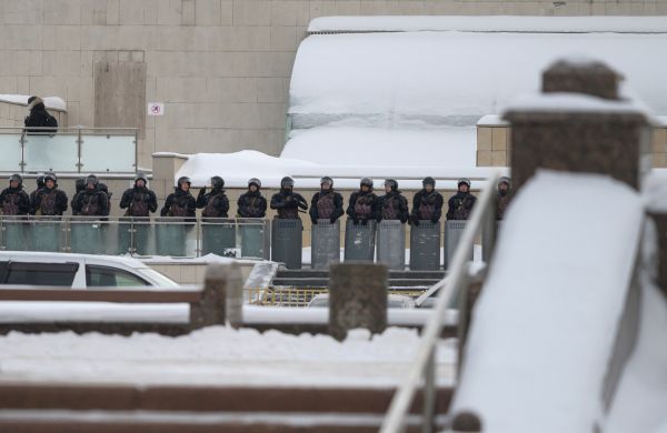 俄媒：集安組織維和部隊進駐哈薩克