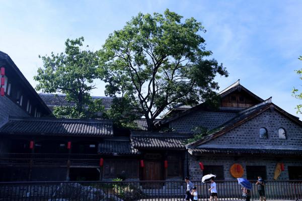 青巖古鎮:古風也時尚 青巖古鎮:古風也時尚