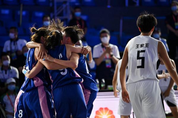 三人籃球——女子19歲以下組：山東隊奪冠