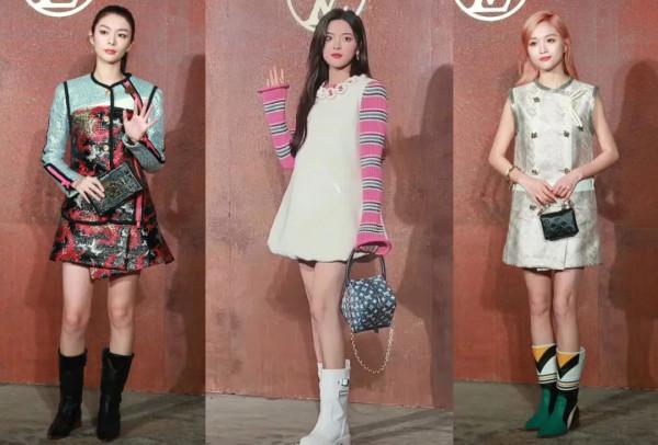 LV大秀紅毯來了!熱巴暴露髮際線,周冬雨瘦過頭,劉亦菲狀態絕佳 LV大秀紅毯來了!熱巴暴露髮際線,周冬雨瘦過頭,劉亦菲狀態絕佳