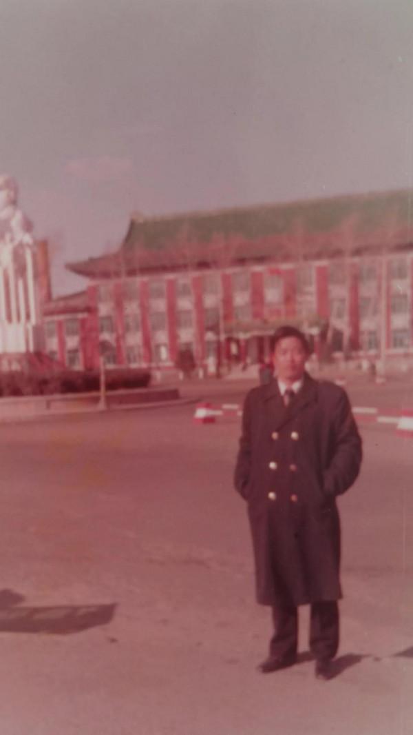 三十年前的思念（10）——扎蘭屯留影