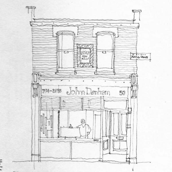線條就是力量，來學學速寫是怎麼用線的吧