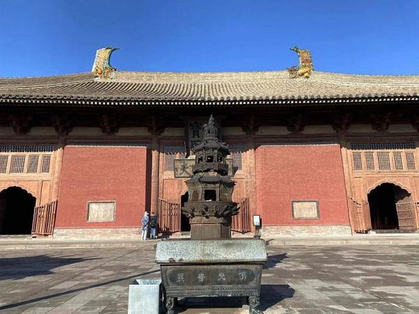 大同:世遺、五A、四大、國保景點如珍珠,大大小小落玉盤 大同:世遺、五A、四大、國保景點如珍珠,大大小小落玉盤