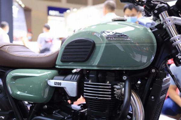 「2021中國摩博會」高金亮相猛料,GK1200復古街車、THOR1000 V缸巡航首次曝光 「2021中國摩博會」高金亮相猛料,GK1200復古街車、THOR1000 V缸巡航首次曝光