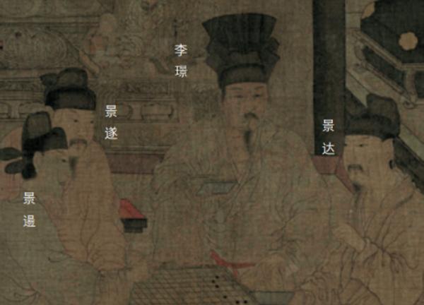 《重屏會棋圖》的棋盤裡，藏著南唐王位繼承的政治玄機？