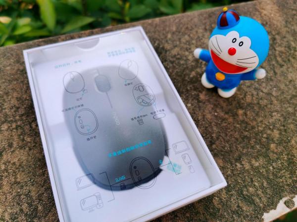 超萌小巧、多模連線、靜音微動——雷柏M650滑鼠評測