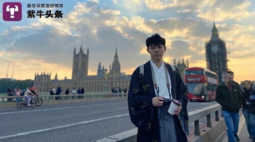 三名95後留學生在倫敦擺攤賣漢服,不為賺錢只為“吆喝”中華傳統文化 三名95後留學生在倫敦擺攤賣漢服,不為賺錢只為“吆喝”中華傳統文化