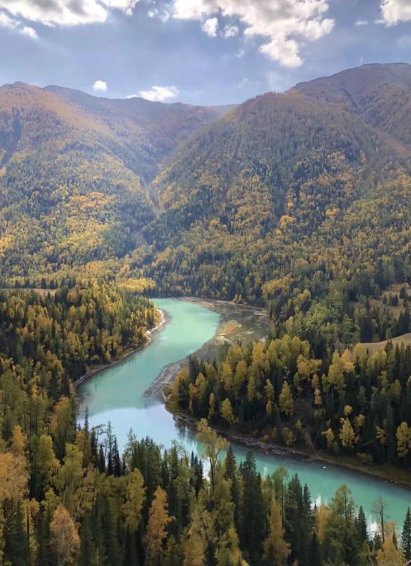 盤點新疆北疆旅遊十大必去景點（3）：“人間淨土”喀納斯