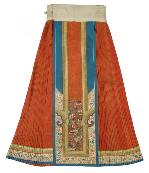 新展 | 清華藏珍·絲繡華章：清華大學藝術博物館藏品展/織繡部分