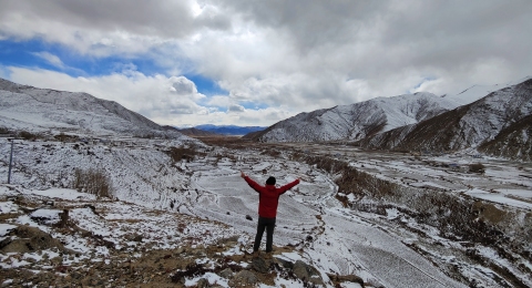 「行攝西藏」新春踏雪，迴歸自然