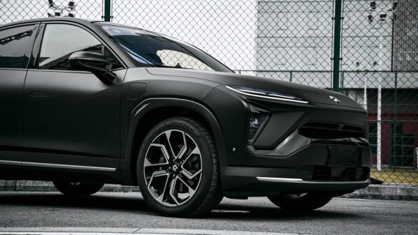 蘇州無二汽車貼膜丨蔚來EC6改色魔域黑 蘇州無二汽車貼膜丨蔚來EC6改色魔域黑