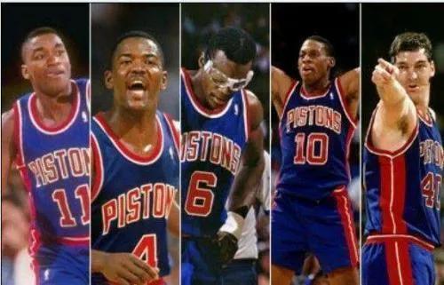 從喬丹、科比到勒布朗——底特律活塞,當個超級反派也不錯? 從喬丹、科比到勒布朗——底特律活塞,當個超級反派也不錯?