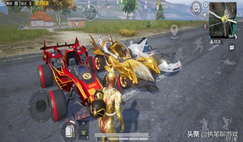 “吃雞”焰龍、海龍、金龍3選1？玩家測試後，找到想要的答案