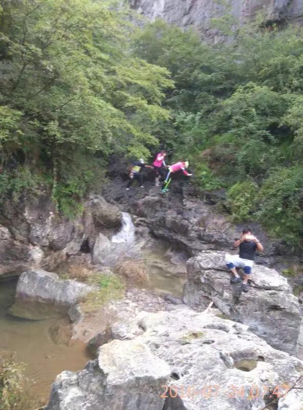 風景奇絕抱犢溝，“世外桃源”抱犢村