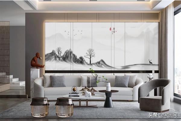 就讓水墨山水來給2021一個完美的謝幕吧