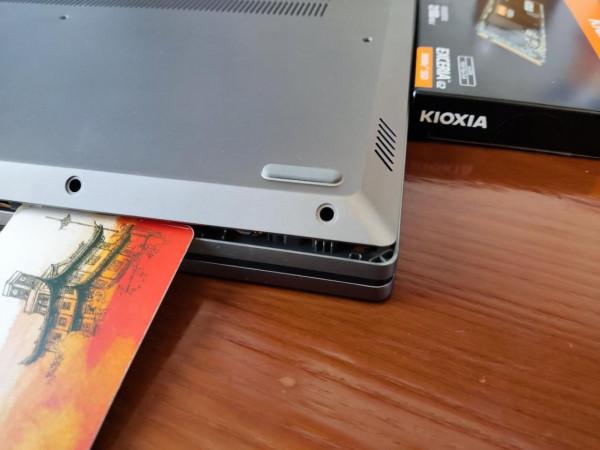 給萌妹子的聯想Thinkbook14加固態硬碟——鎧俠 RC20 EXCERIA G2簡測 給萌妹子的聯想Thinkbook14加固態硬碟——鎧俠 RC20 EXCERIA G2簡測