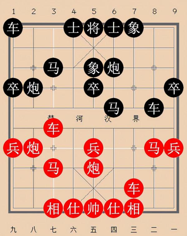 象棋中局棄子戰術疑難問題解答：躍馬劣著 失子失勢