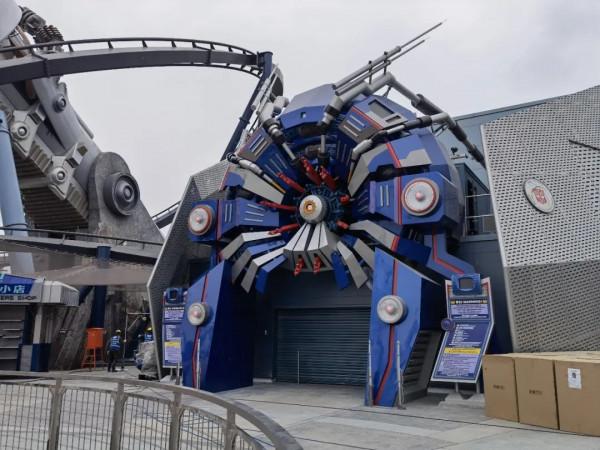 科技寶冶:揭秘北京環球影城變形金剛景區背後的尖端技術 科技寶冶:揭秘北京環球影城變形金剛景區背後的尖端技術