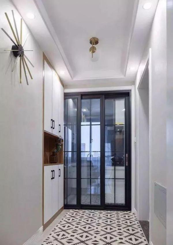 玄關吊頂這樣一裝,非常漂亮,立體時尚顯大方 玄關吊頂這樣一裝,非常漂亮,立體時尚顯大方