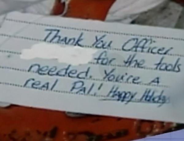 美國囚犯模仿肖申克越獄成功，留下一張紙條，氣得監獄長自盡