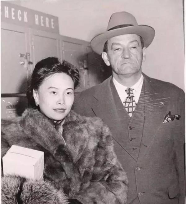 陳香梅:我與飛將軍陳納德的愛情故事 陳香梅:我與飛將軍陳納德的愛情故事