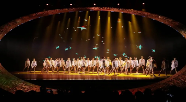 大型民族舞蹈精品晚會《舞與倫比》開啟國內巡演
