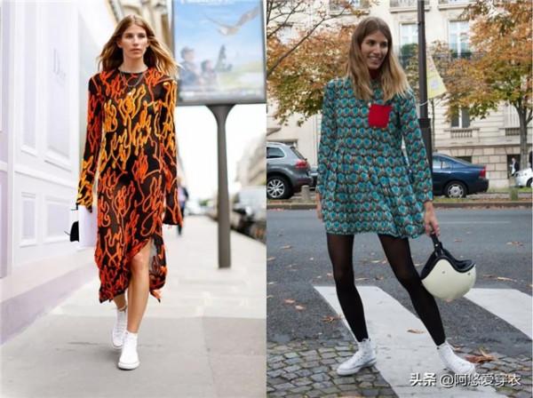 為什麼我勸你穿“打底褲”少配運動鞋？看完這4組對比圖，你就懂