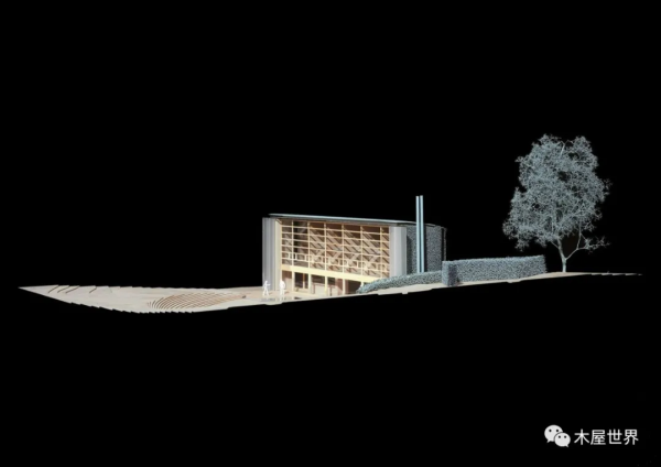 這樣建房子，城市熱島效應？不存在的！——Brussels 木屋住宅