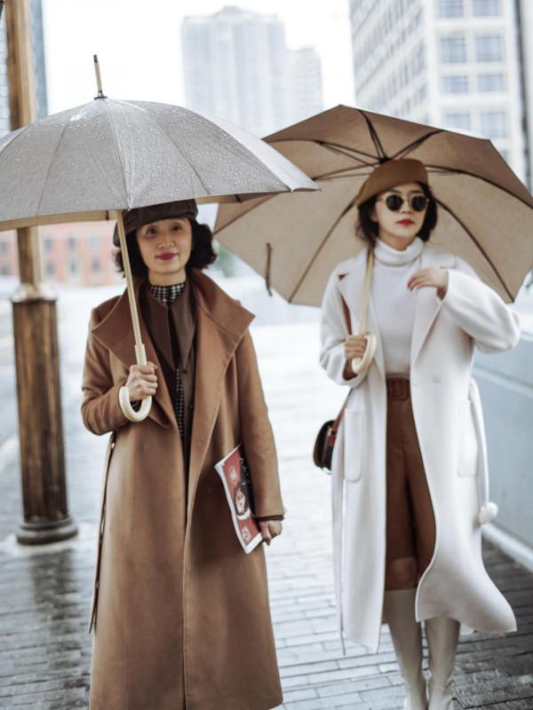 秋冬,不能錯過“高領衫”,搭配上一件大衣,保暖舒適又洋氣 秋冬,不能錯過“高領衫”,搭配上一件大衣,保暖舒適又洋氣