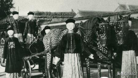 慈禧葬禮上的紙將紙兵如真人