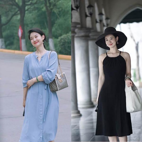 這才是30+歲女性的甜美優雅感，從單品到配色，大方氣質不做作