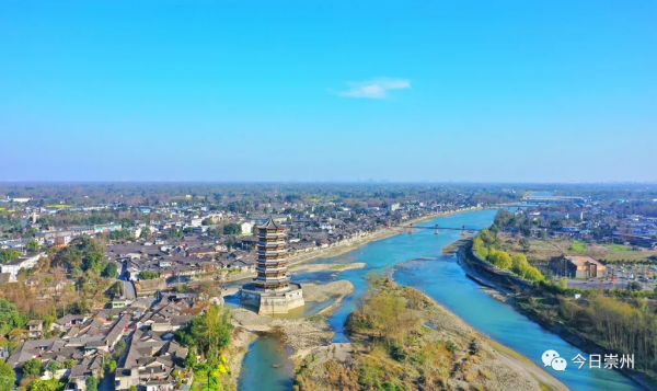水清岸綠 讓我們一起守護崇州的“最美風景線”