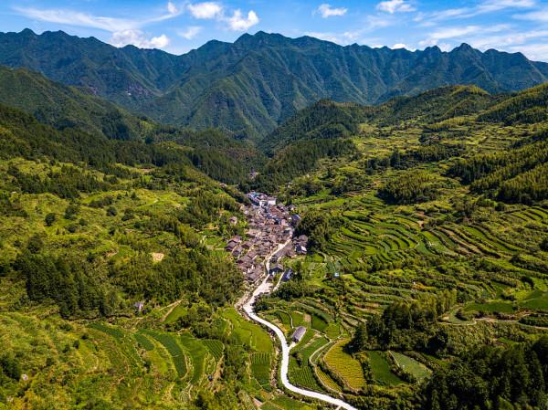 浙江麗水:隱藏在松陽縣山野之間的人文景觀 浙江麗水:隱藏在松陽縣山野之間的人文景觀