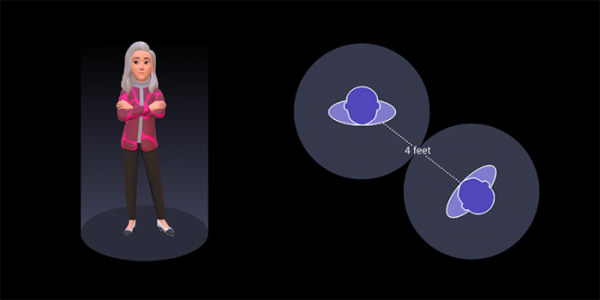 Meta公司正在為VR“化身”新增“個人邊界”系統 以阻止騷擾