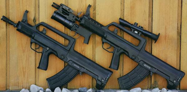 世界主要突擊步槍(下) 世界主要突擊步槍(下)