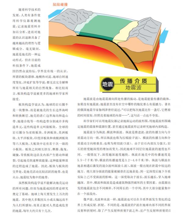 科學認識地震,別等地震來了才驚慌! 科學認識地震,別等地震來了才驚慌!