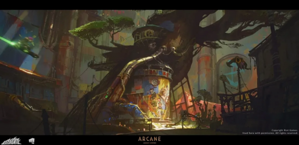 《雙城之戰》正式解禁！從概念藝術到角色模型，看了直呼過癮