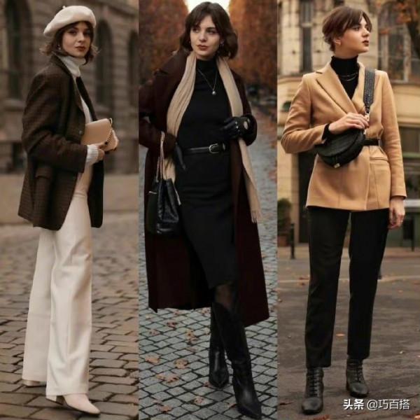 24套秋季穿搭，用簡單基礎款穿出時尚氣質，建議收藏