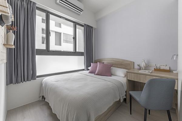 E裝平臺｜為退休日常抹上莫蘭迪色，桃園 28 坪北歐簡約閒居