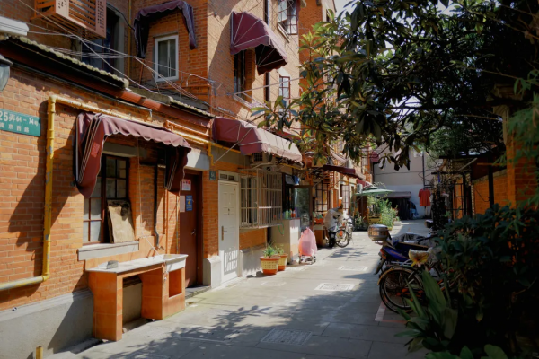 無弄堂，不上海