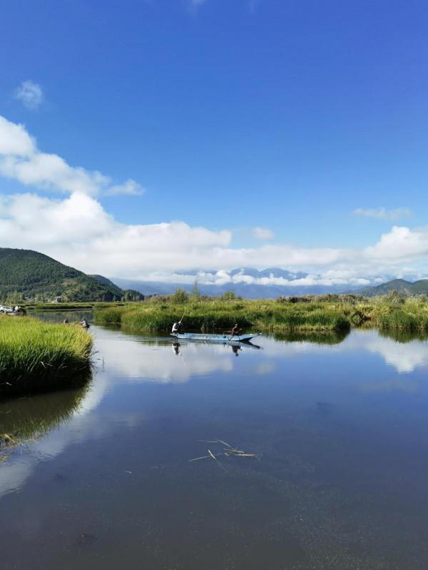 國慶節瀘沽湖之行 國慶節瀘沽湖之行