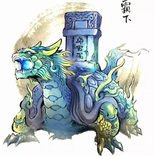 中國神話中龍之九子有何寓意，人們建築文化為什麼都刻有龍