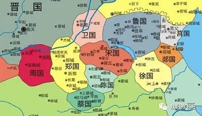 鄭莊公是如何一步步成為春秋小霸的（一）