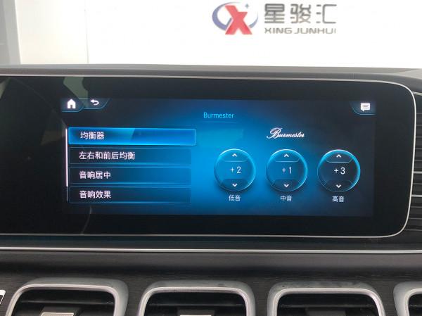 2022款賓士GLE350e升級小柏林之聲音響HUD抬頭顯示香氛負離子完工