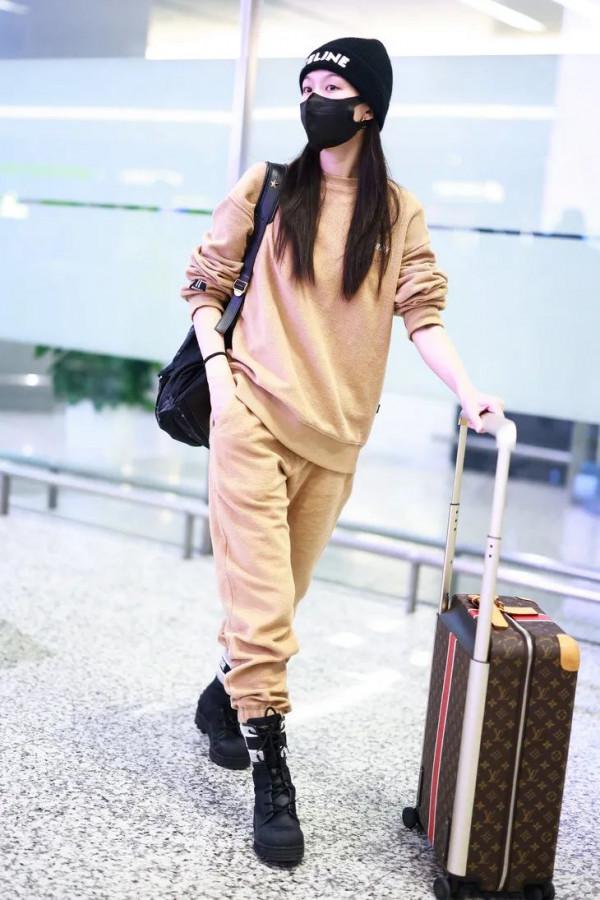 保暖又好看的機場街拍，文詠珊喬欣好難選