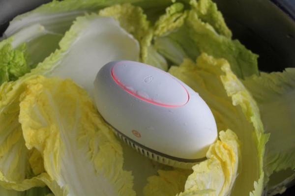 10秒自動檢測蔬果，華碩a豆PureGo蔬果清洗檢測儀評測