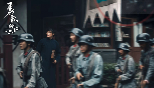 這部熱血抗日劇，我賭父輩們都看過前作，楊志剛再次歸來