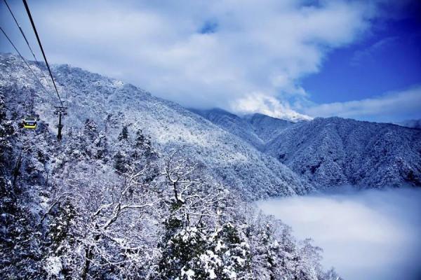 大美梵淨山 猶如仙境 煙霧繚繞