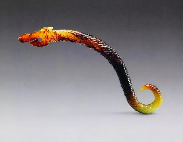 故宮博物院館藏----色彩斑斕的高古玉（1）