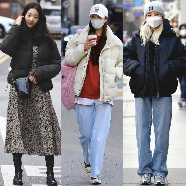 女人到了中年，這才是你該有的穿搭：羽絨+長褲，時髦保暖不露腿